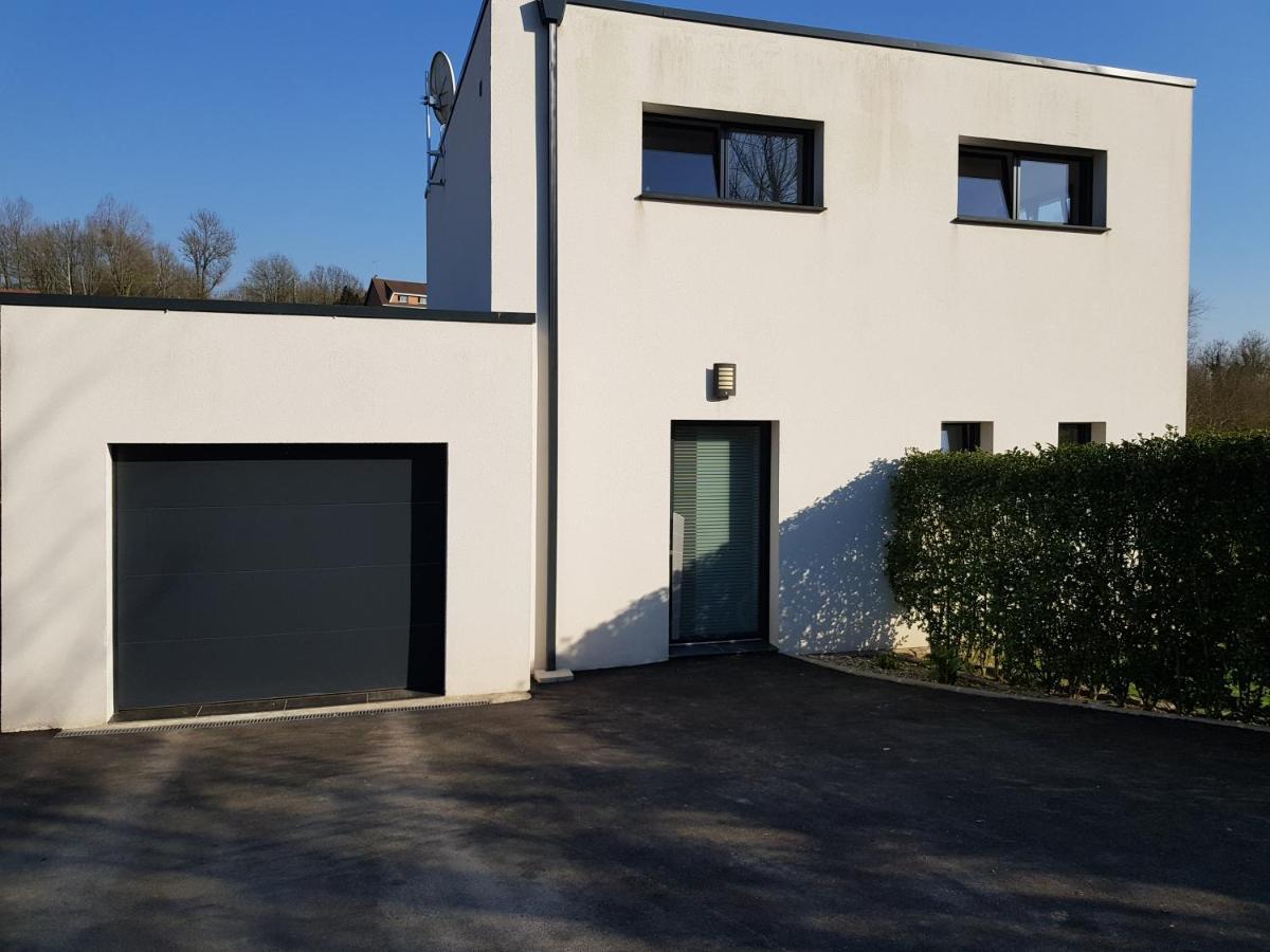 Maison Moderne A La Campagne Bezinghem 外观 照片